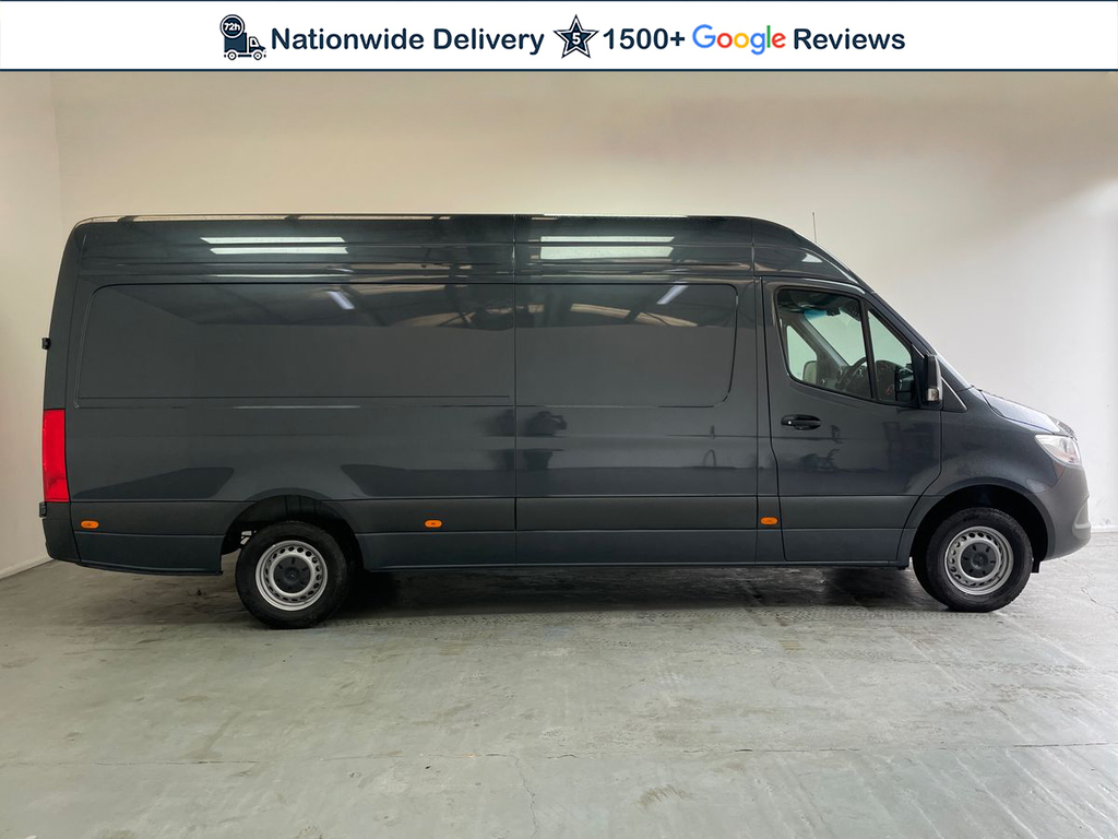 Mercedes-Benz Sprinter 315 Pro L3 H2 Lwb Rwd 2.0L Cdi 3.5T 9G-tronic Grey #3