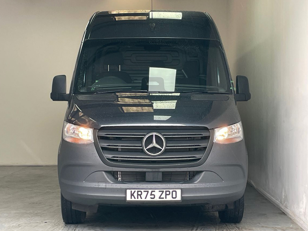 Mercedes-Benz Sprinter 315 Pro L3 H2 Lwb Rwd 2.0L Cdi 3.5T 9G-tronic Grey #2