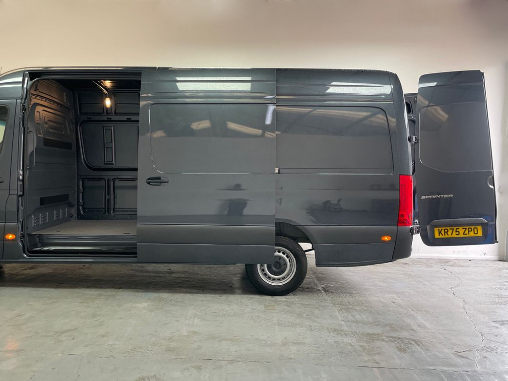 Mercedes-Benz Sprinter 315 Pro L3 H2 Lwb Rwd 2.0L Cdi 3.5T 9G-tronic Grey #6