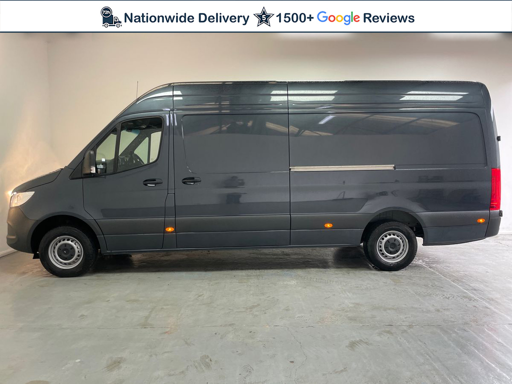 Mercedes-Benz Sprinter 315 Pro L3 H2 Lwb Rwd 2.0L Cdi 3.5T 9G-tronic Grey #4