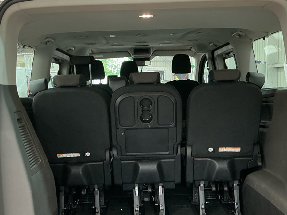 Ford Tourneo Custom 320 Titanium L2 H1 Lwb 2.0 Ecoblue 130Ps Silver #3