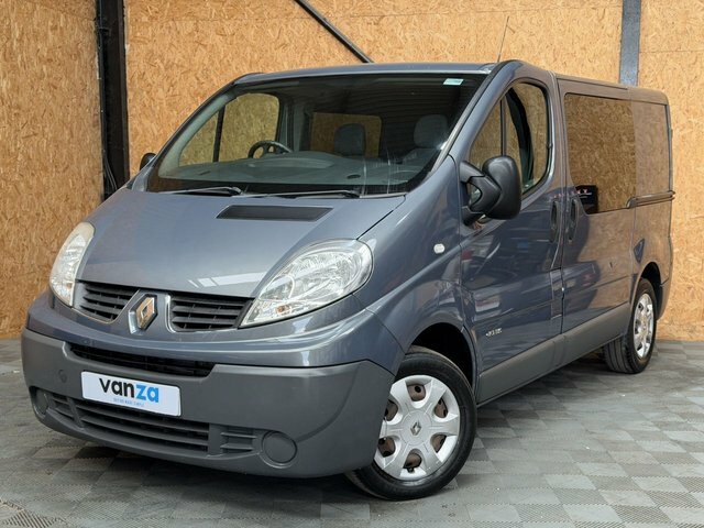 Renault Trafic 2.0 Dci Sl27 Sport Panel Van 6 Seater M Grey