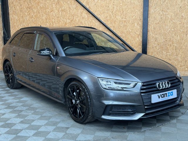 Audi A4 Avant 2.0 Tdi Ultra S Line Estate S Tronic Eu Grey #6