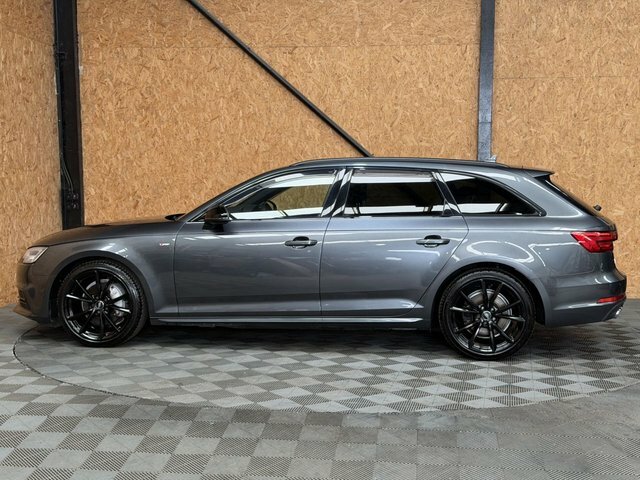 Audi A4 Avant 2.0 Tdi Ultra S Line Estate S Tronic Eu Grey #2
