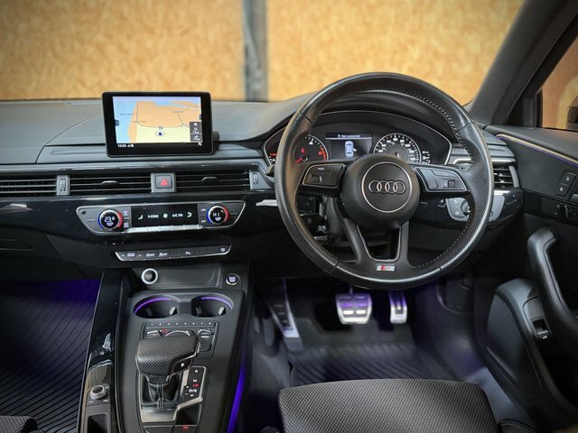 Audi A4 Avant 2.0 Tdi Ultra S Line Estate S Tronic Eu Grey #3