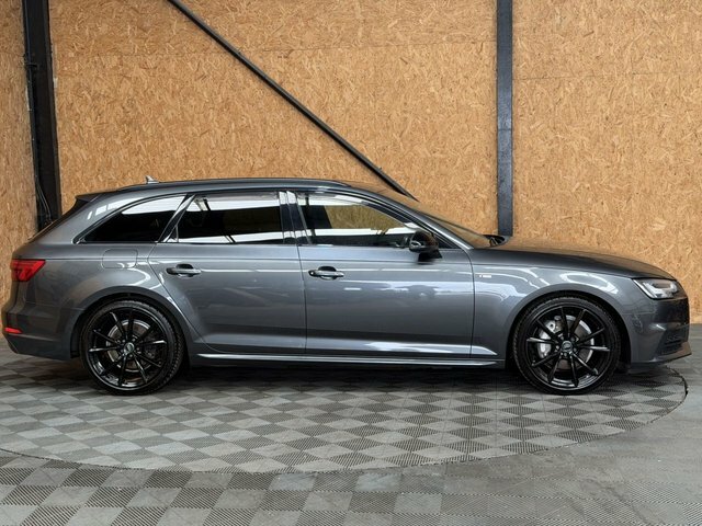 Audi A4 Avant 2.0 Tdi Ultra S Line Estate S Tronic Eu Grey #5