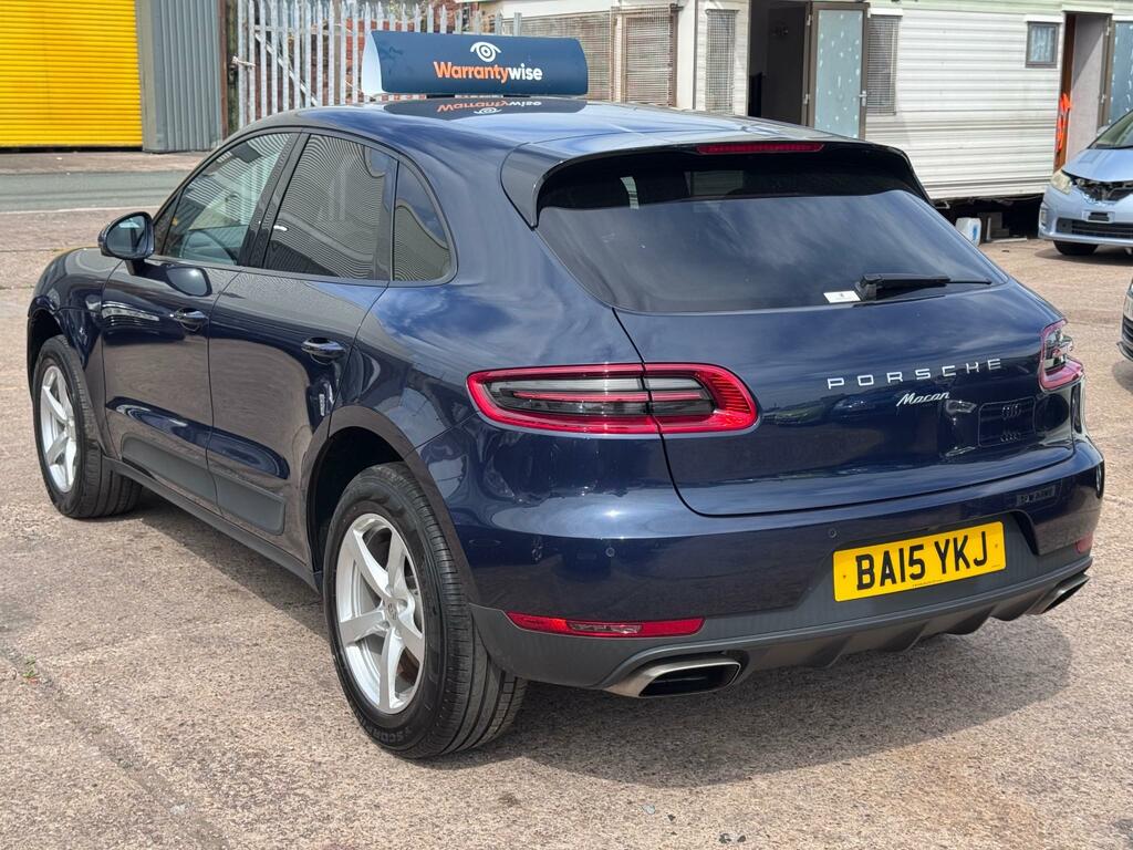 Porsche Macan 2.0T Suv Pdk 4Wd S S 252 Ps Blue #5