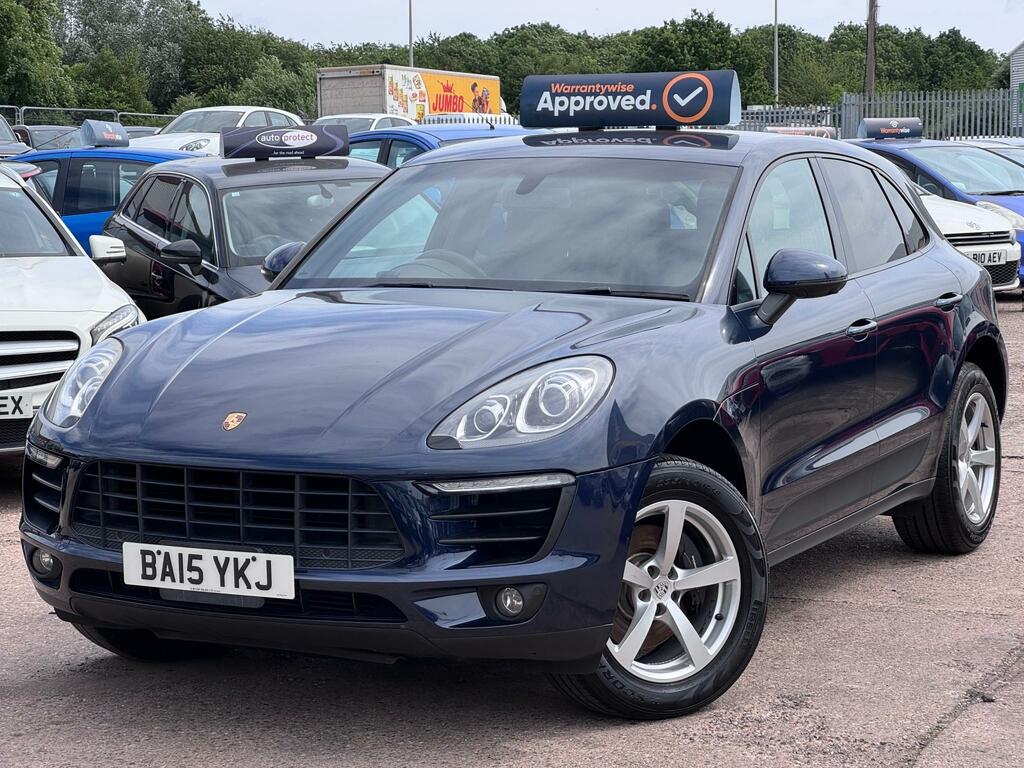 Porsche Macan 2.0T Suv Pdk 4Wd S S 252 Ps Blue #2