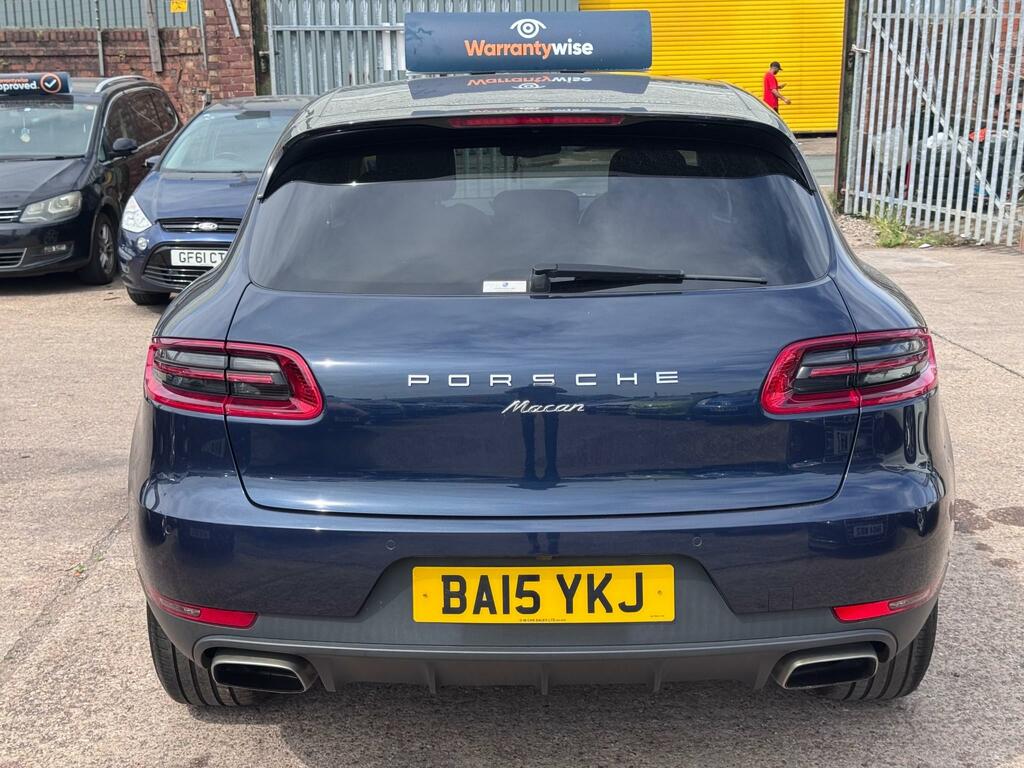 Porsche Macan 2.0T Suv Pdk 4Wd S S 252 Ps Blue #6