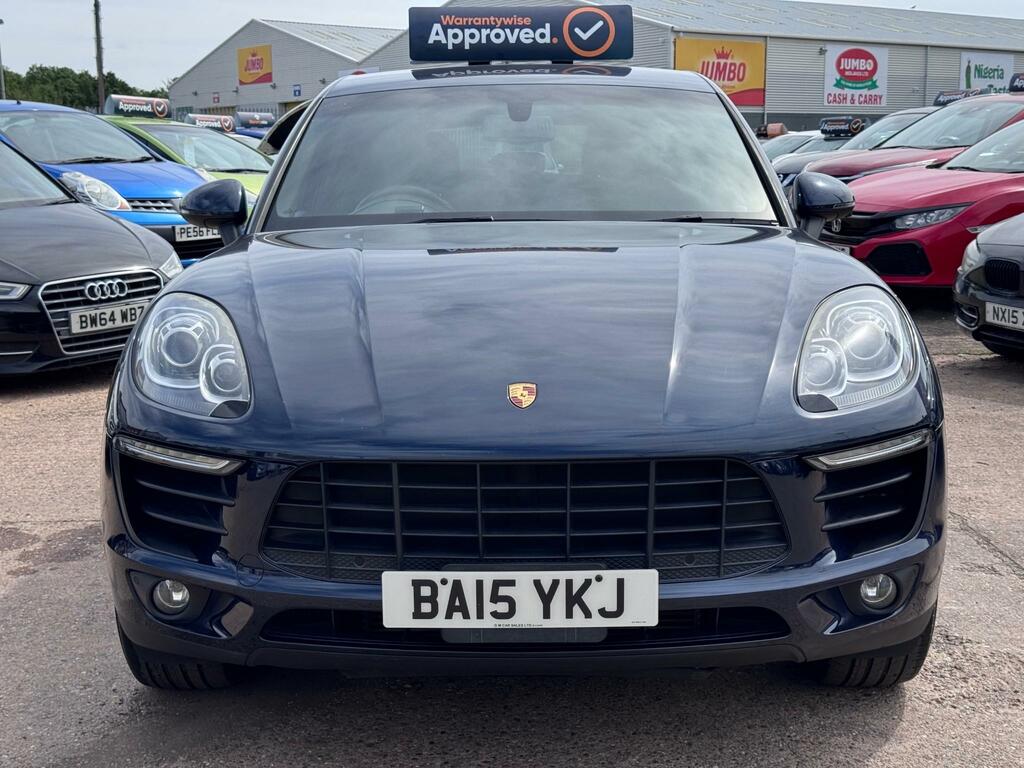 Porsche Macan 2.0T Suv Pdk 4Wd S S 252 Ps Blue #3