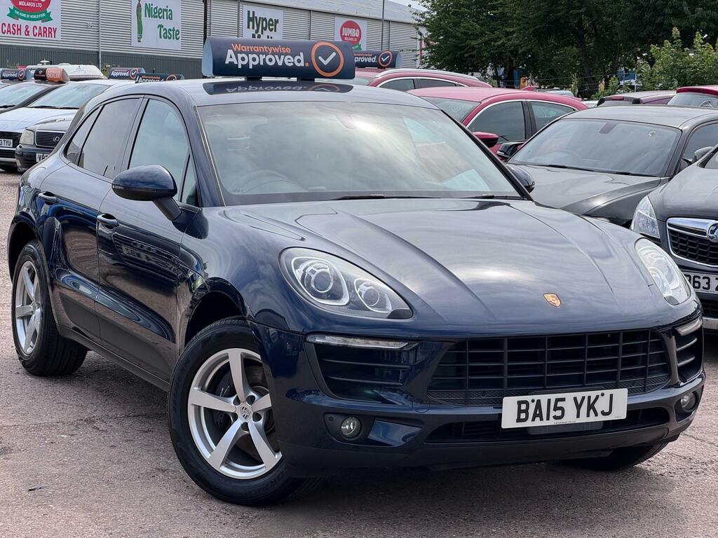 Porsche Macan 2.0T Suv Pdk 4Wd S S 252 Ps Blue