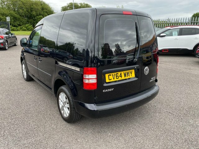 Volkswagen Caddy Tdi C20 Highline Panel Black #6