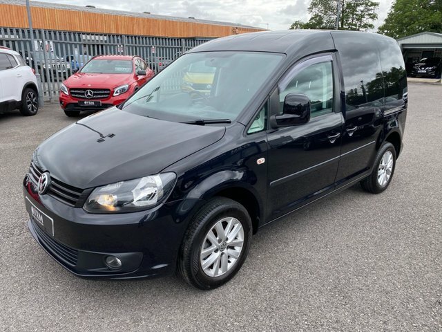 Volkswagen Caddy Tdi C20 Highline Panel Black #5