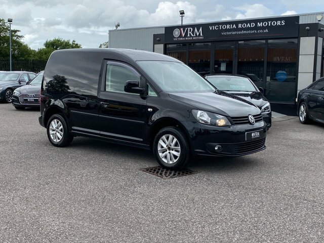 Volkswagen Caddy Tdi C20 Highline Panel Black #2
