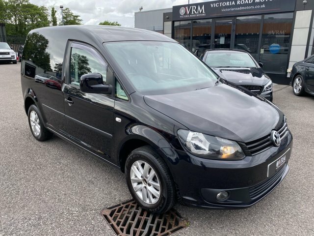 Volkswagen Caddy Tdi C20 Highline Panel Black #3