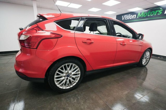 Ford Focus 1.6 Tdci Zetec Euro 5 S S LK13YVV Red #3