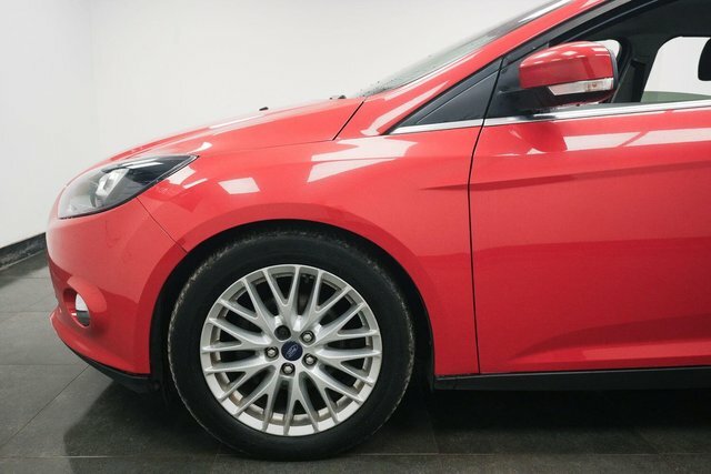 Ford Focus 1.6 Tdci Zetec Euro 5 S S LK13YVV Red #5