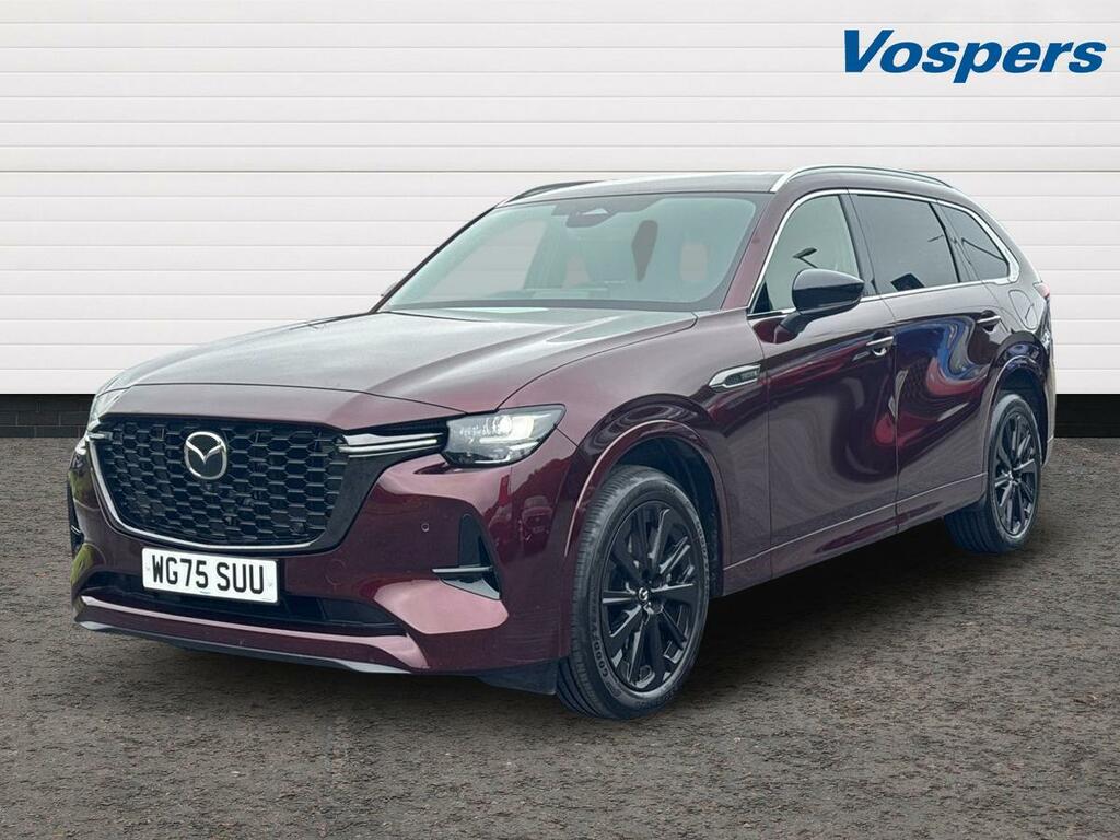 Mazda CX-80 3.3D Homura Plus Awd Convdappan Red #3