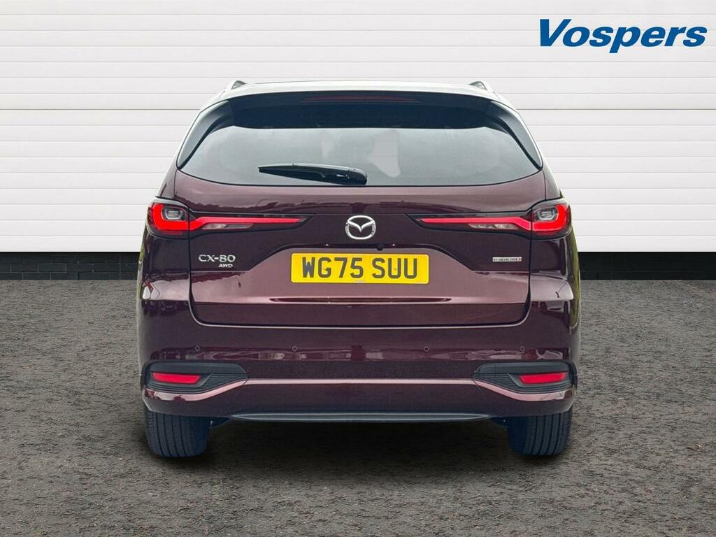 Mazda CX-80 3.3D Homura Plus Awd Convdappan Red #6