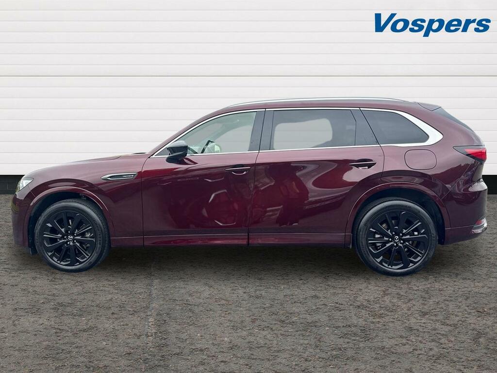 Mazda CX-80 3.3D Homura Plus Awd Convdappan Red #4