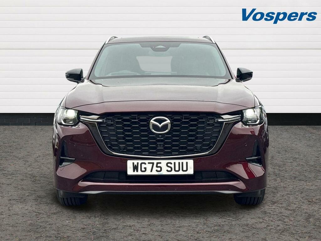 Mazda CX-80 3.3D Homura Plus Awd Convdappan Red #2