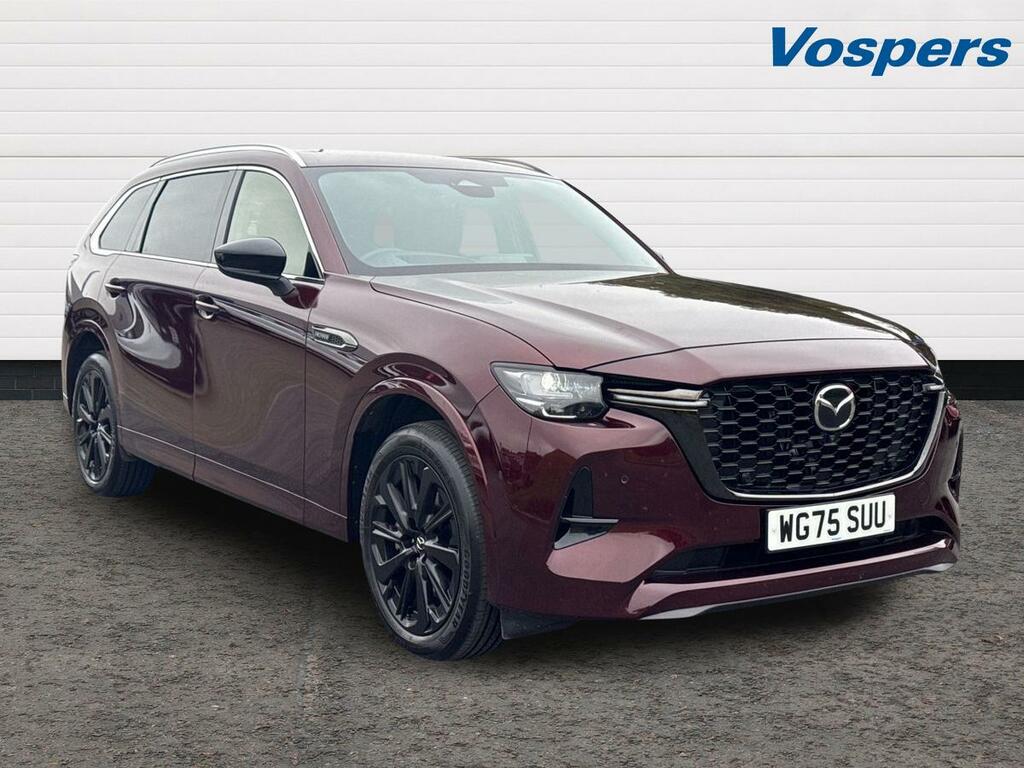 Mazda CX-80 3.3D Homura Plus Awd Convdappan Red