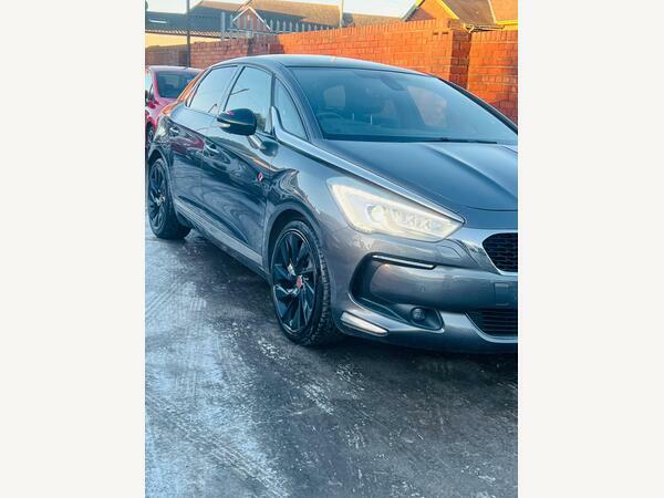 DS DS 5 2.0 Bluehdi Performance Line Eat6 Euro 6 Ss Grey #5