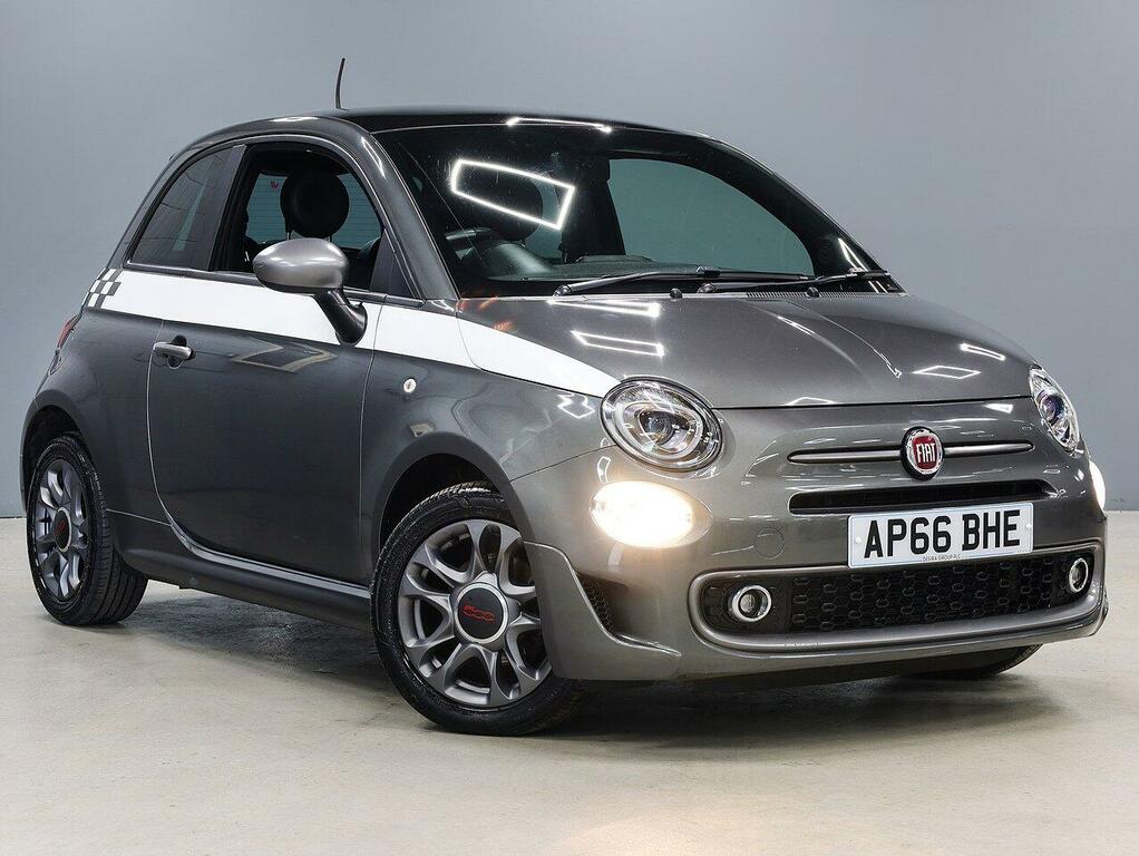 Fiat 500 S Hatchback Grey #2