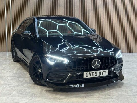 Mercedes-Benz CLA Class Cla 180 Amg Line Premium Plus Tip White #1