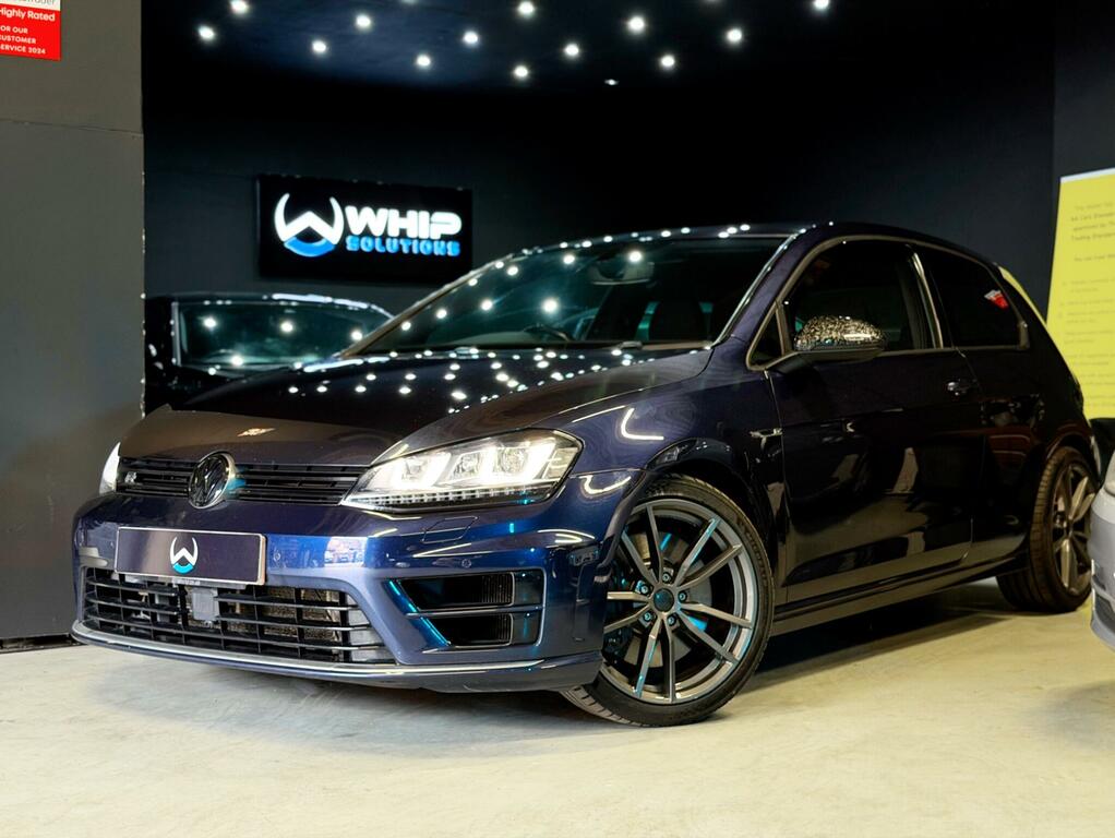 Volkswagen Golf 2.0 Tsi Bluemotion Tech R Dsg 4Motion Euro 6 Ss YX17ZBW Blue