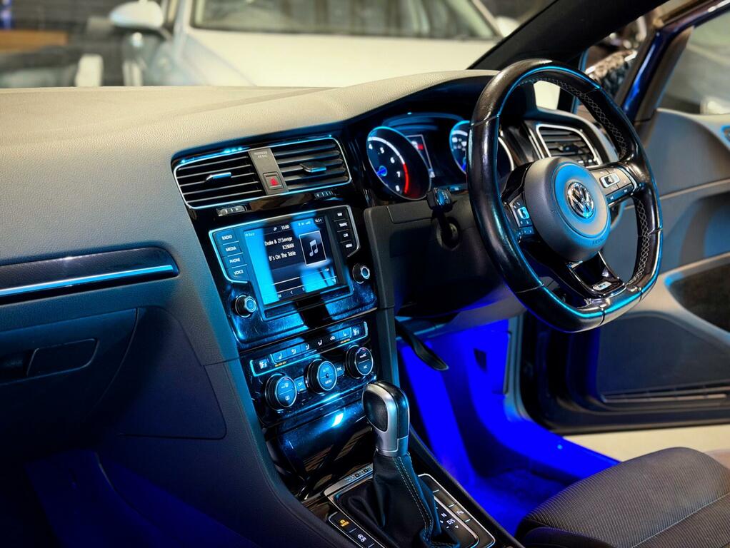 Volkswagen Golf 2.0 Tsi Bluemotion Tech R Dsg 4Motion Euro 6 Ss YX17ZBW Blue #3