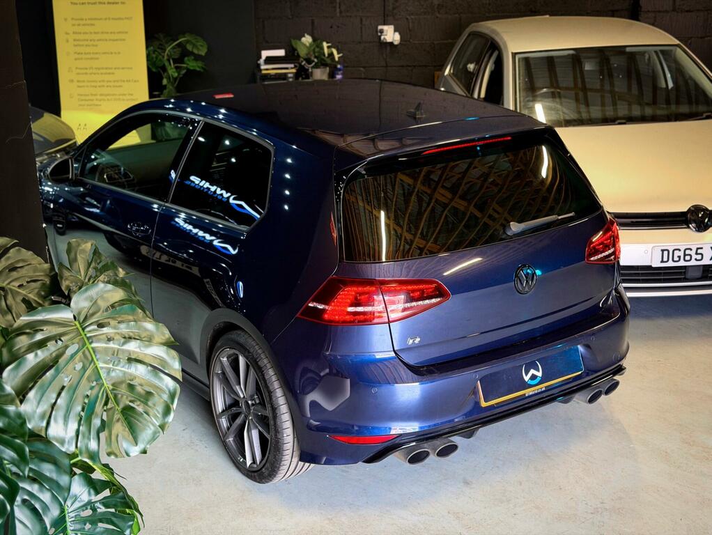 Volkswagen Golf 2.0 Tsi Bluemotion Tech R Dsg 4Motion Euro 6 Ss YX17ZBW Blue #2