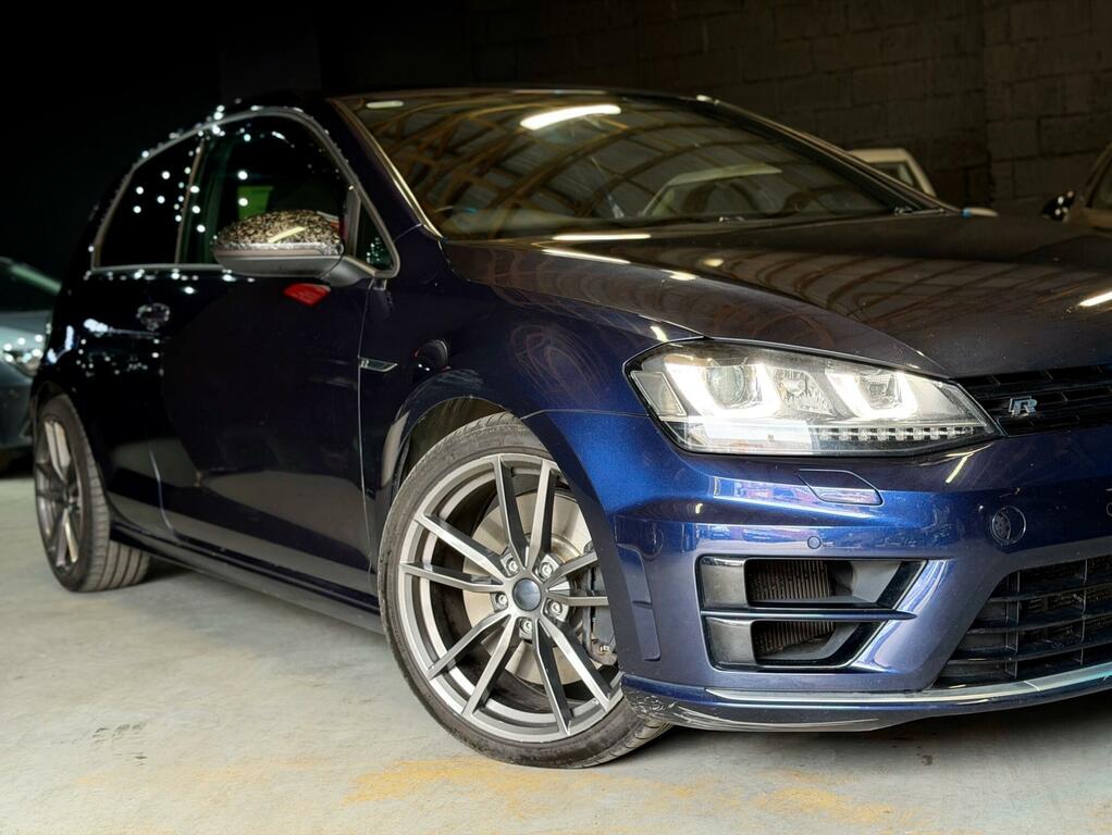 Volkswagen Golf 2.0 Tsi Bluemotion Tech R Dsg 4Motion Euro 6 Ss YX17ZBW Blue #6