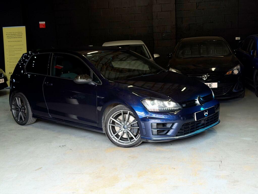 Volkswagen Golf 2.0 Tsi Bluemotion Tech R Dsg 4Motion Euro 6 Ss YX17ZBW Blue #4