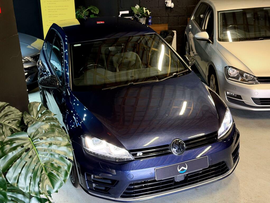 Volkswagen Golf 2.0 Tsi Bluemotion Tech R Dsg 4Motion Euro 6 Ss YX17ZBW Blue #5