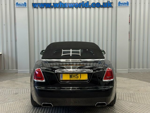 Rolls-Royce Dawn 2017 6.6 V12 563 Bhp Convertible Eu Black #5