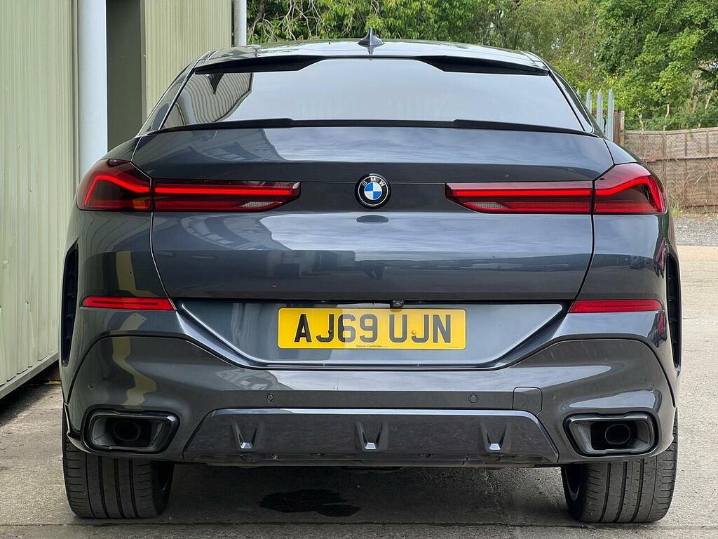 BMW X6 3.0 40I M Sport Suv Xdrive Euro 6 Grey #6