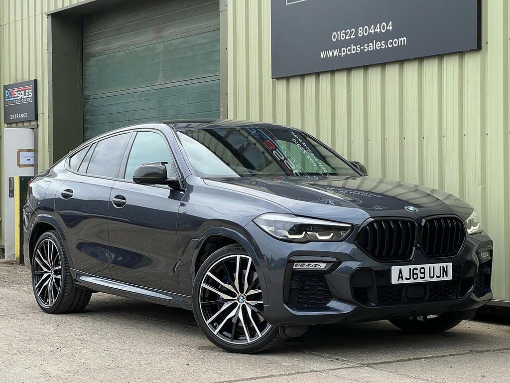 BMW X6 3.0 40I M Sport Suv Xdrive Euro 6 Grey