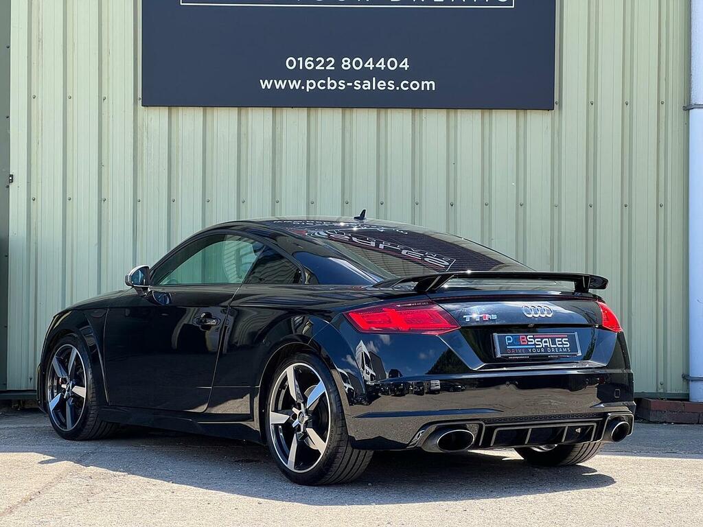 Audi TT RS 2.5 Tfsi Coupe S Tronic Quattro Euro 6 Black #4