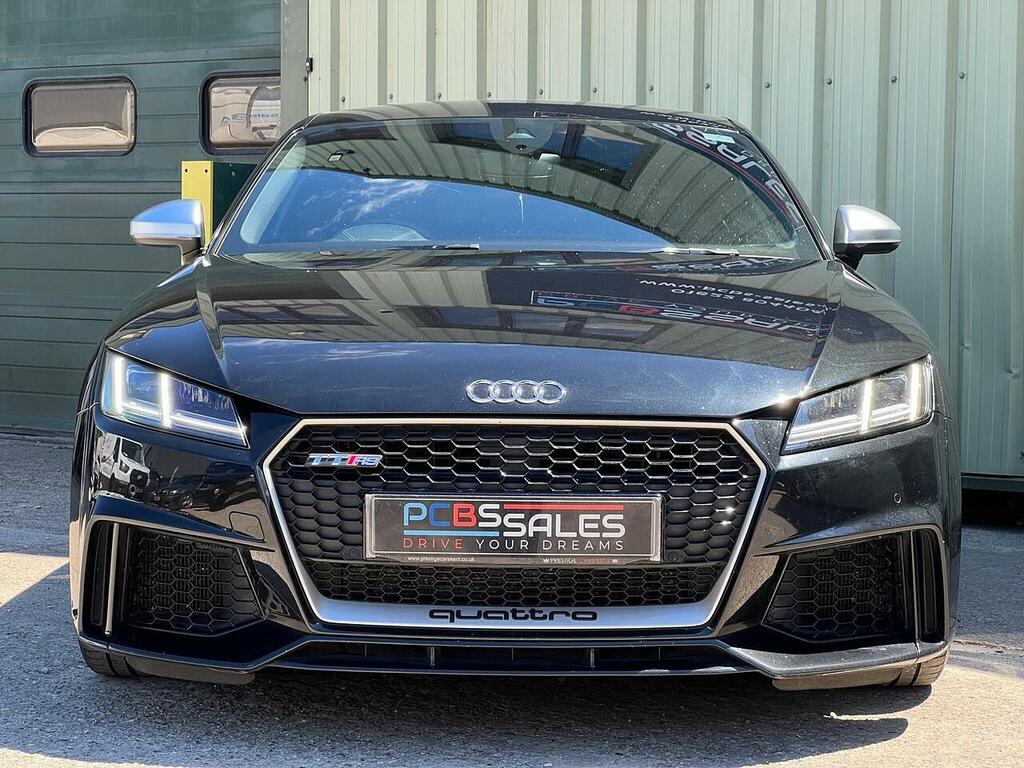 Audi TT RS 2.5 Tfsi Coupe S Tronic Quattro Euro 6 Black #2