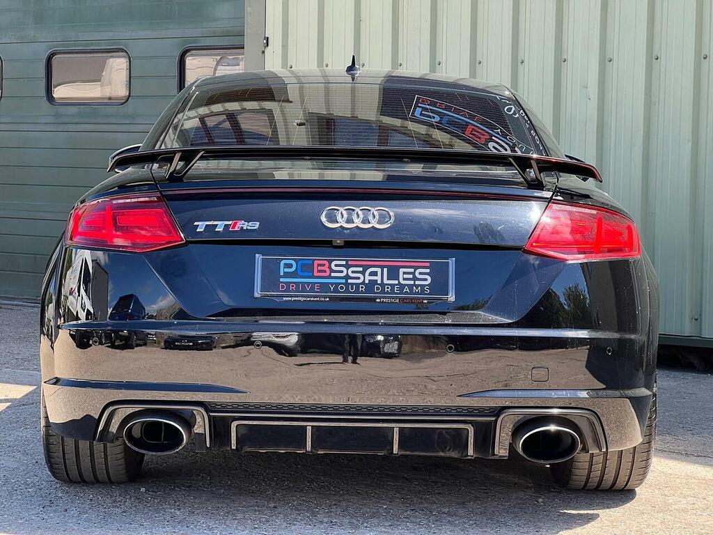 Audi TT RS 2.5 Tfsi Coupe S Tronic Quattro Euro 6 Black #6