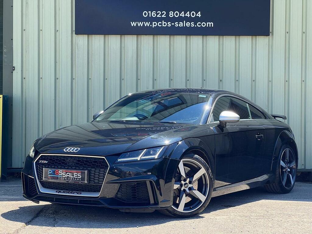 Audi TT RS 2.5 Tfsi Coupe S Tronic Quattro Euro 6 Black #3