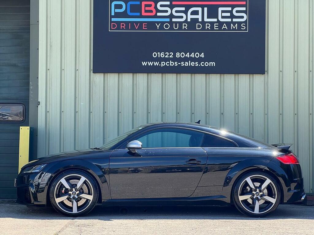 Audi TT RS 2.5 Tfsi Coupe S Tronic Quattro Euro 6 Black #5
