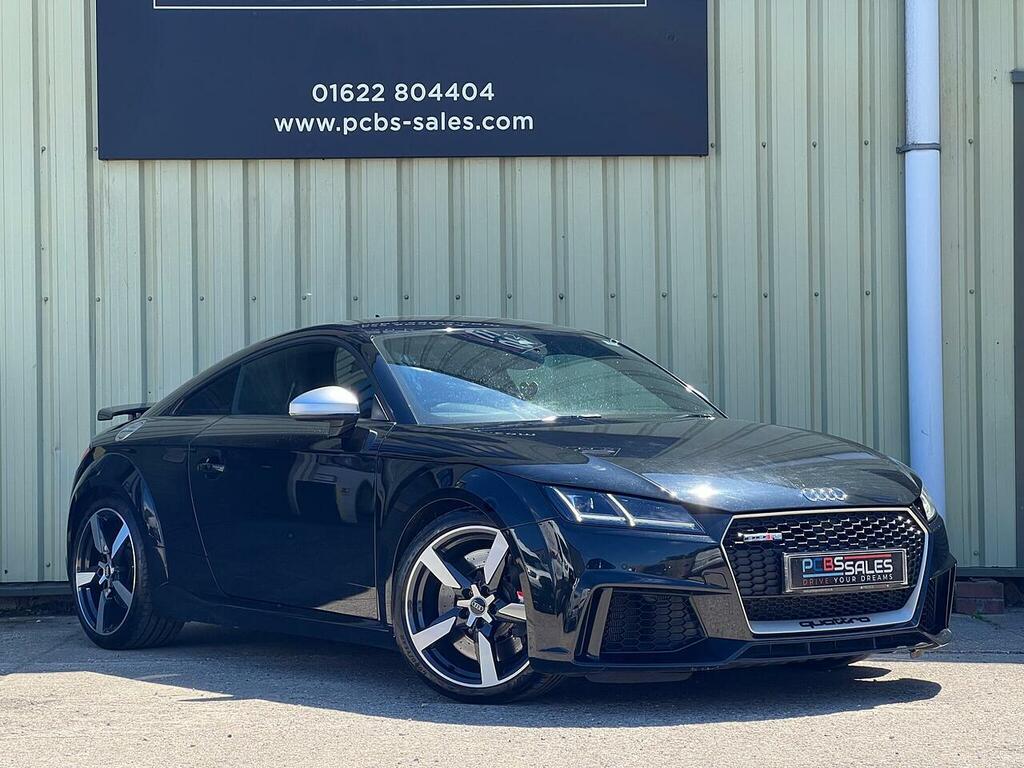 Audi TT RS 2.5 Tfsi Coupe S Tronic Quattro Euro 6 Black