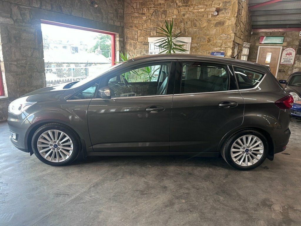 Ford C-Max 2L Titanium Grey #4