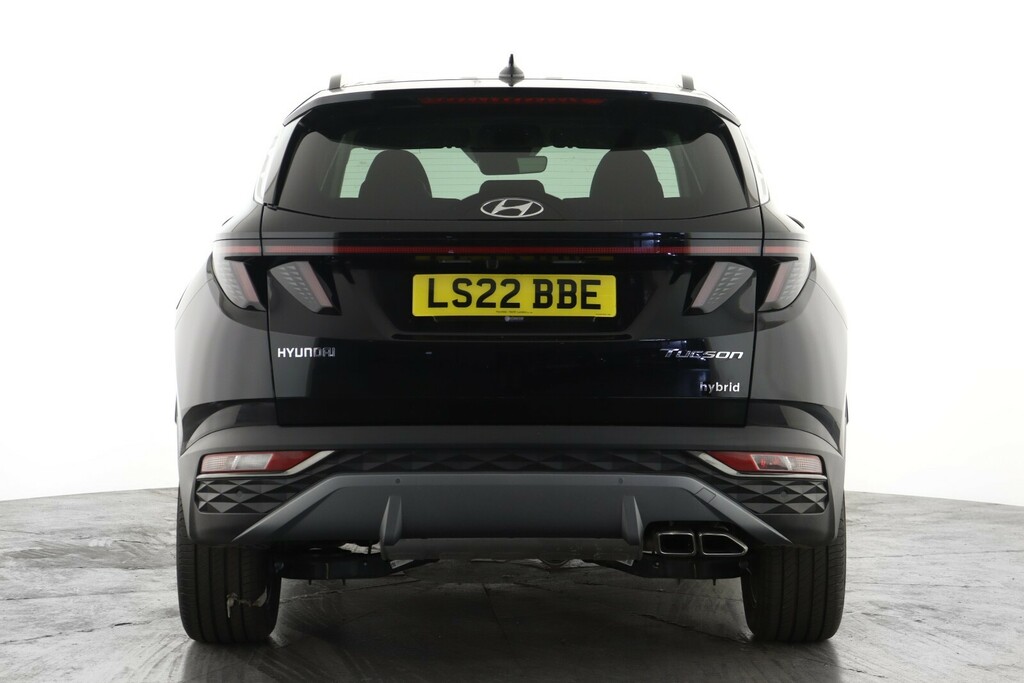 Hyundai Tucson 1.6 Tgdi Hybrid 230 Premium 2Wd Black