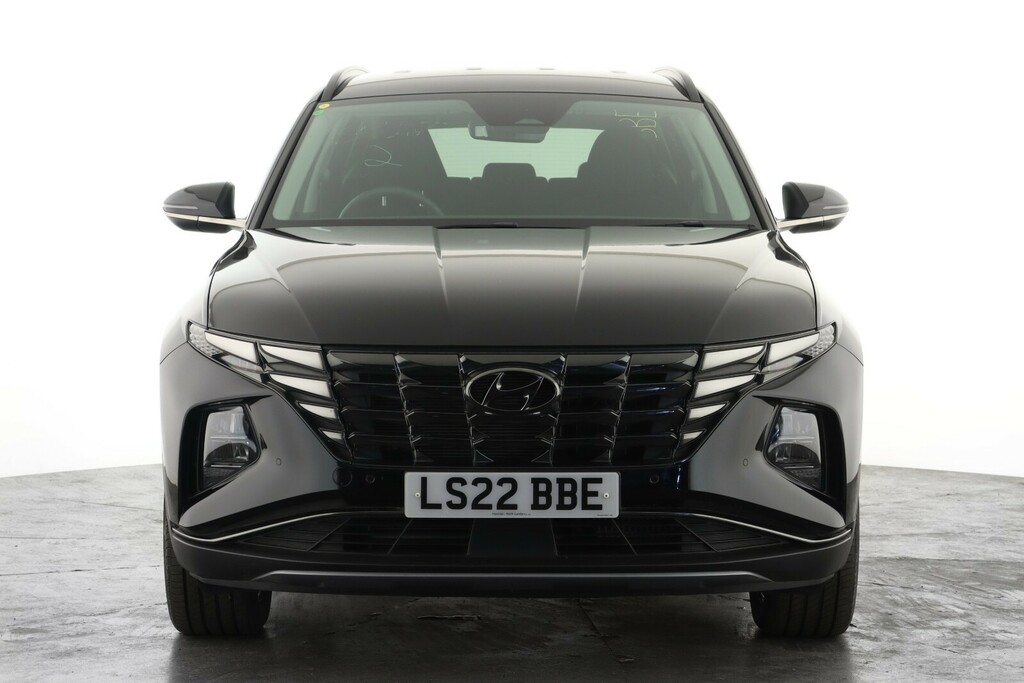 Hyundai Tucson 1.6 Tgdi Hybrid 230 Premium 2Wd Black #4