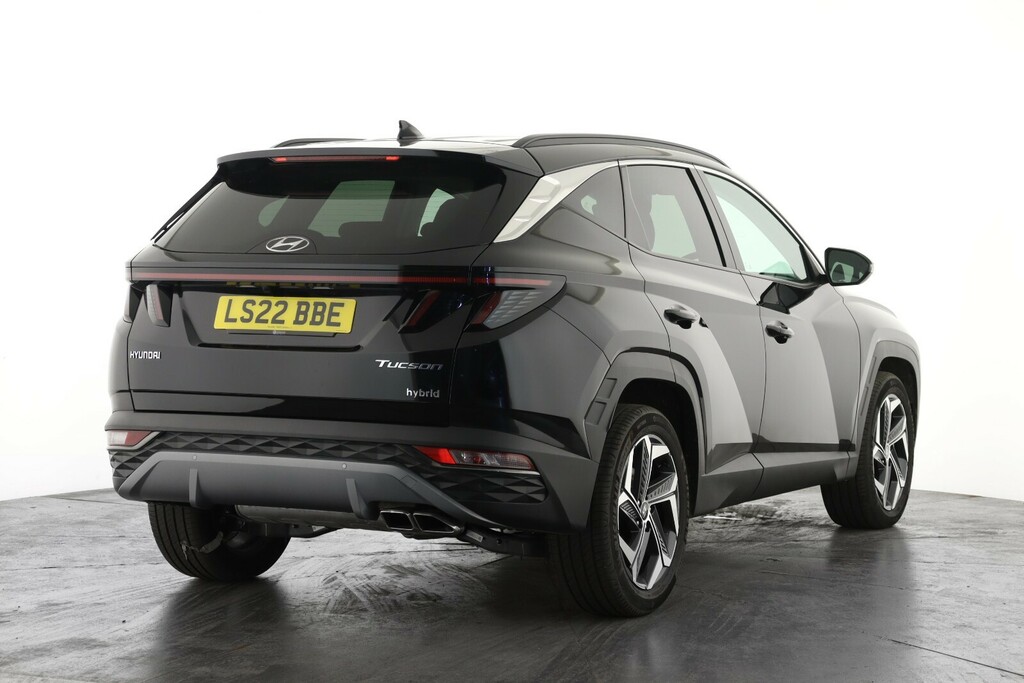 Hyundai Tucson 1.6 Tgdi Hybrid 230 Premium 2Wd Black #2