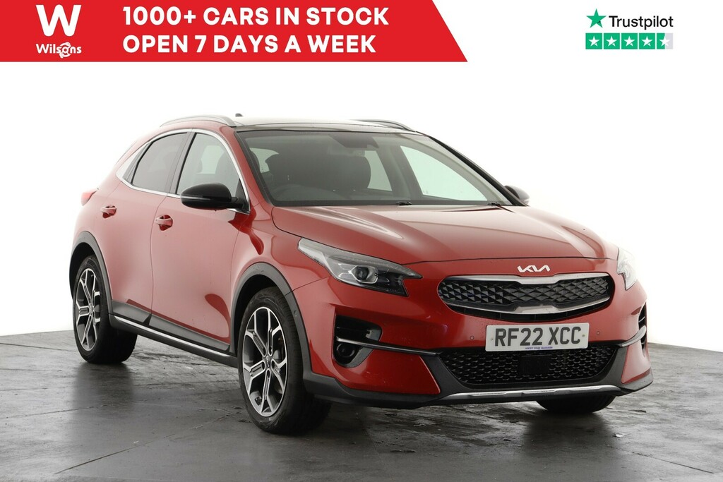 Kia Xceed 1.6 Gdi Phev 4 Dct Red