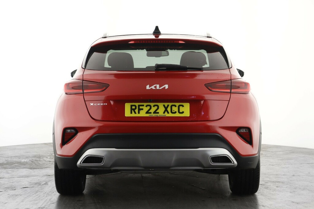 Kia Xceed 1.6 Gdi Phev 4 Dct Red #2
